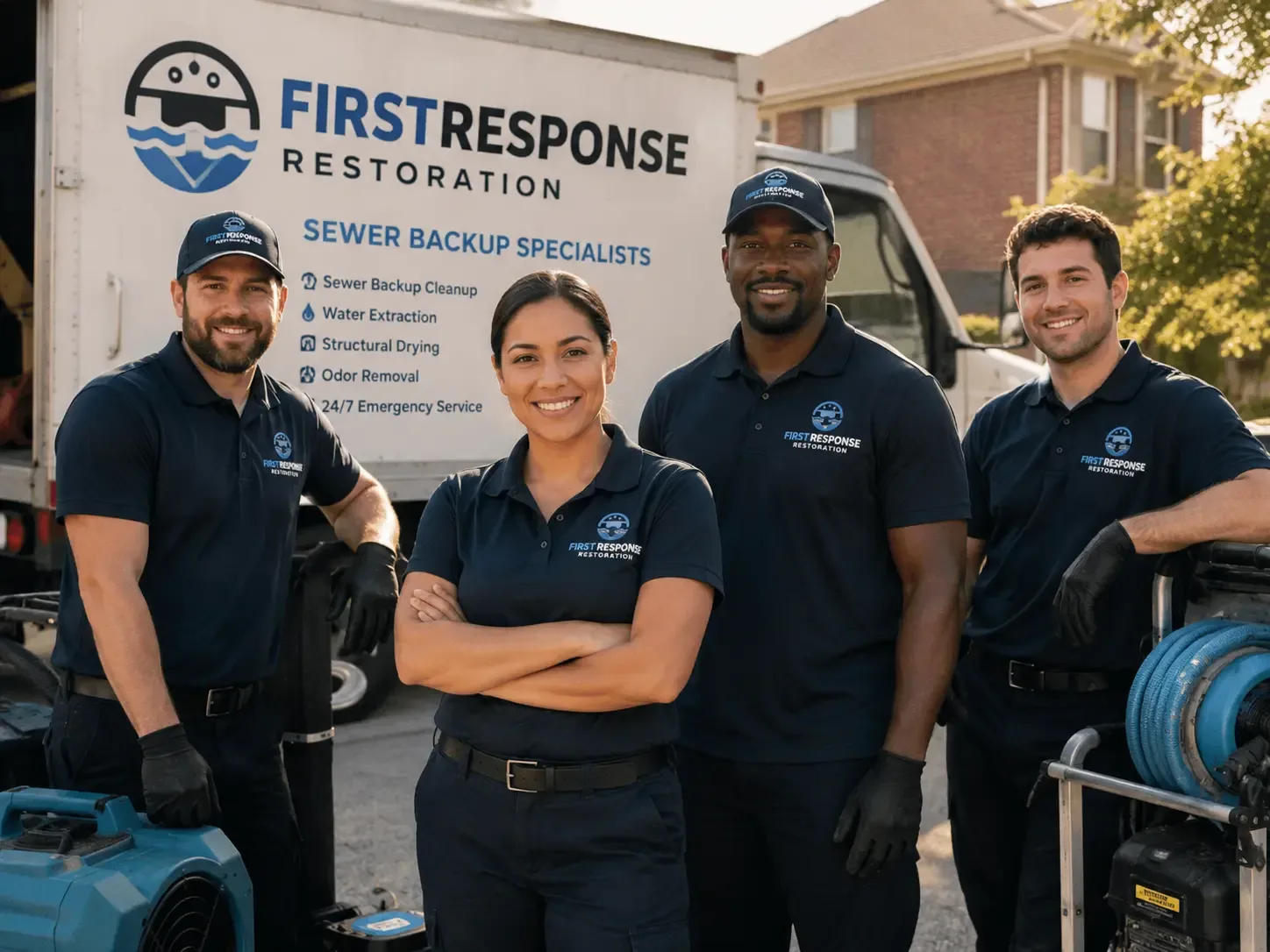 FirstResponse Restoration serving Doddridge, AR